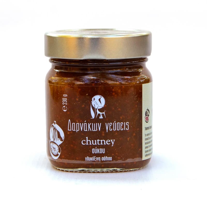 Chutney Συκου 230gr Δαρνακων Γευσεις